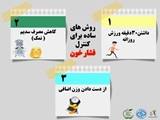 راه های ساده کنترل فشارخون